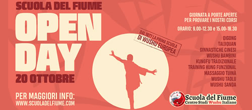 OPEN DAY Scuola del Fiume