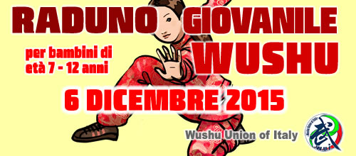 Raduno Giovanile di Wushu