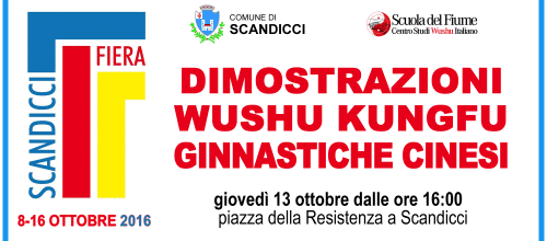 Dimostrazione per Fiera di Scandicci