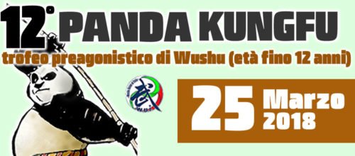 12° TROFEO PANDA KUNGFU