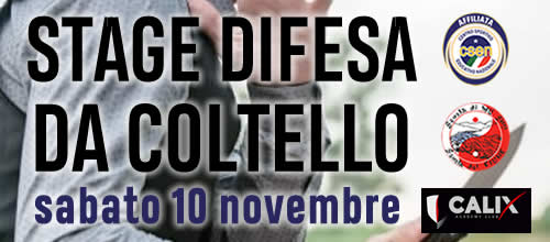 Stage Difesa da Coltello