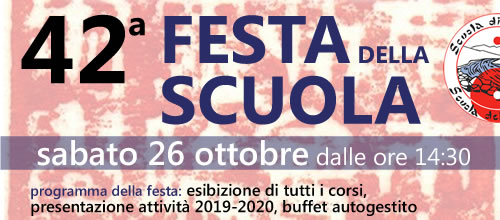 42ª Festa della Scuola