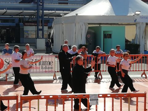 Taijiquan e Qigong alla Fiera di Scandicci 2019