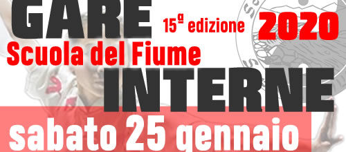 Gare Interne Scuola del Fiume – 15ª edizione