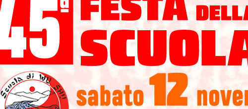 45ª FESTA DELLA SCUOLA