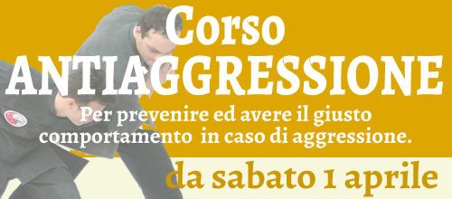 CORSO ANTIAGGRESSIONE