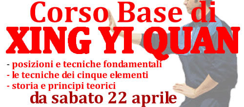 corso Base di Xingyiquan