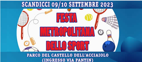 FESTA METROPOLITANA DELLO SPORT